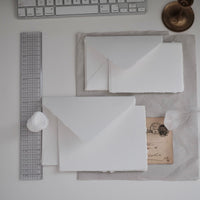 Slumber Bugs Handmade Paper Set - Envelope & Card