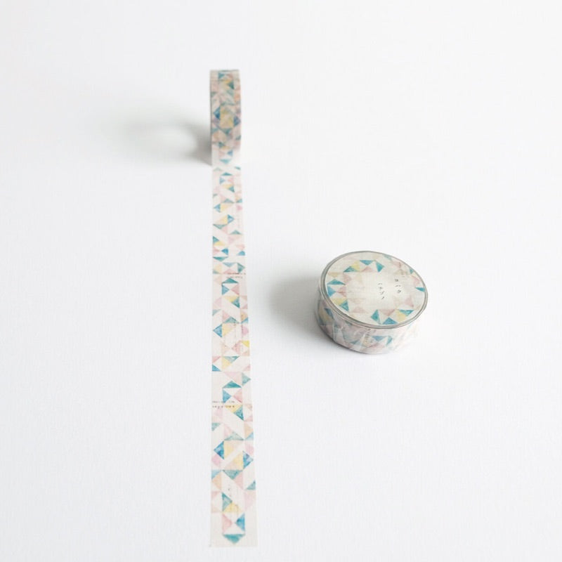 Yohaku Original Washi Tape Y-072 Flower Garden