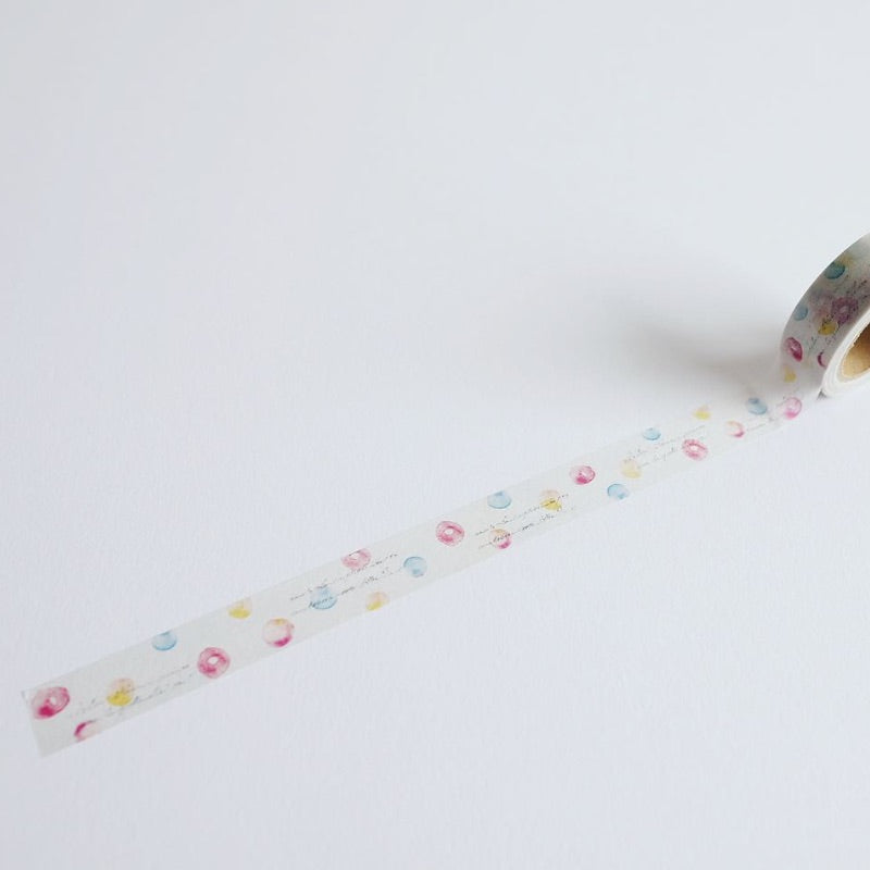 Yohaku Washi Tape Y-073 Kagayaki : Radiance