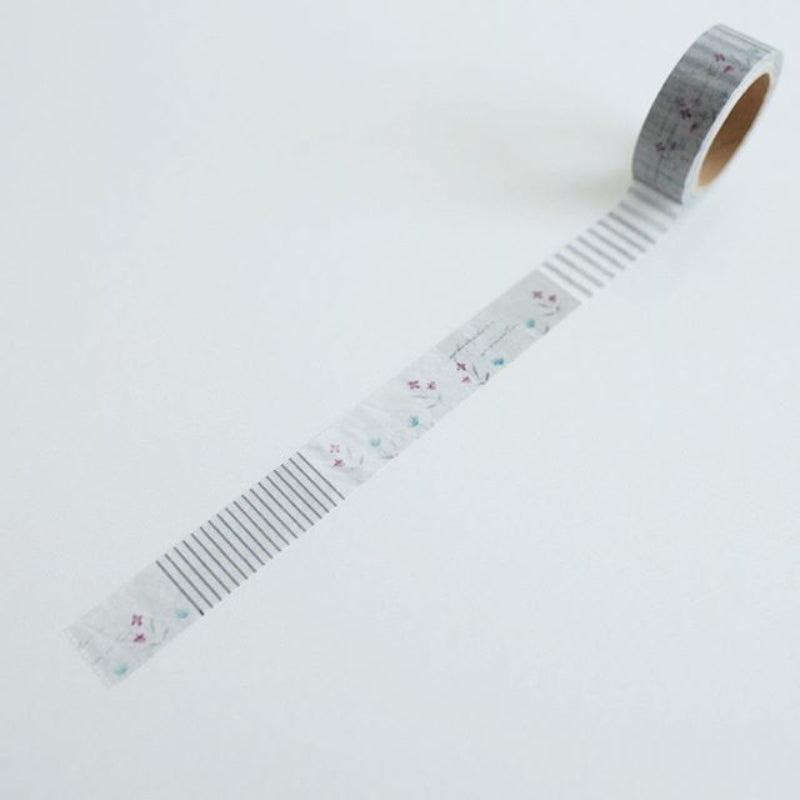 Yohaku x Check & Stripe Washi Tape YC-001 Gift