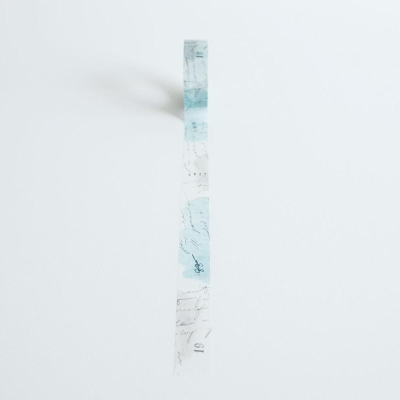 Yohaku Washi Tape Y-076 Snow