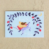 柊有花 はがき箋 Yuka Hiiragi Postcard Paper Etoile - Story of the Stars - 25378_3
