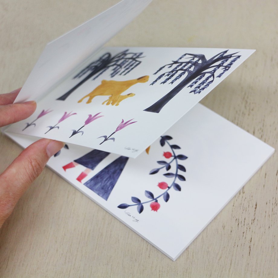 柊有花 はがき箋 Yuka Hiiragi Postcard Paper Etoile - Story of the Stars - 25378_3