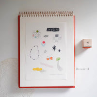 PeHo Design Stickers - Dream, Swan