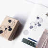Maotu Pocket Size Rubber Stamp - Stone Trail